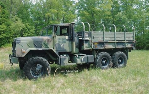 This 1991 Bowen Mclaughlin York M923a2 5 Ton 6x6 Military Vehicles