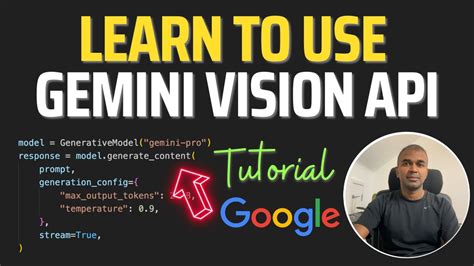 Gemini Vision Pro Api Released Easily Integrate With Vertex Youtube