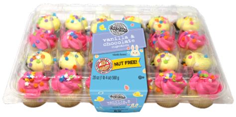 Two Bite® Spring Assorted Mini Cupcakes 24 Ct 20 Oz Kroger