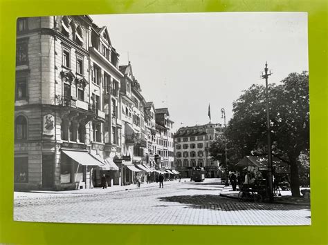 Trambahn In St Gallen Marktplatz Um Repro Kaufen Auf Ricardo