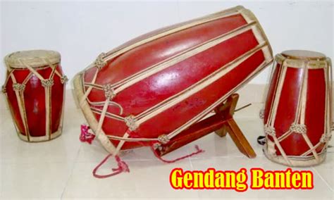 Alat Musik Gendang Banten