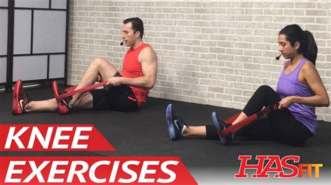 30 Min Knee Exercises For Knee Pain Relief Knee Strengthening And Knee Stretches Knee Rehab