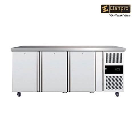 Elanpro Egn F Three Door Frost Free Under Counter Frost Free