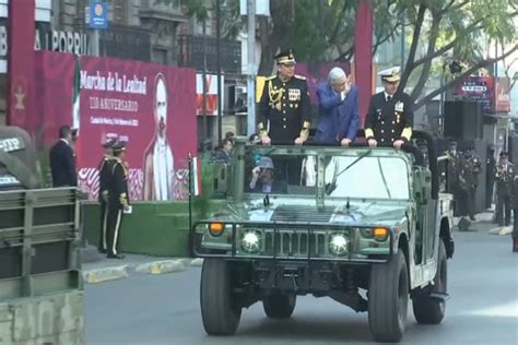 AMLO encabeza la Marcha de la Lealtad en Ciudad de México Actualidad