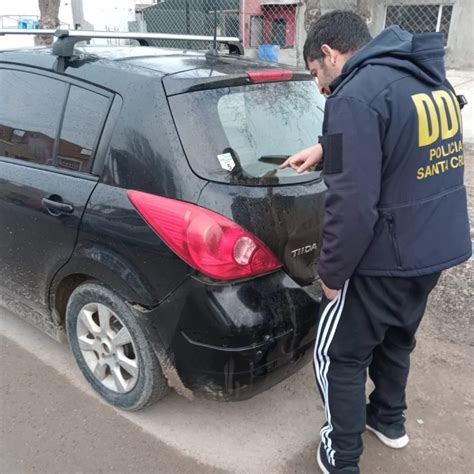 En Pico Truncado recuperaron un auto que había sido robado en