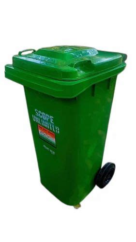 HDPE Wheeled Dustbin 120 L At Rs 1692 In Noida ID 2850332559097