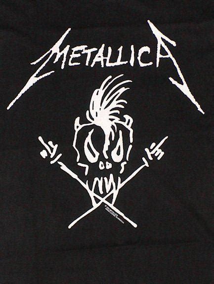 Metallica Scary Guy Logo - LogoDix