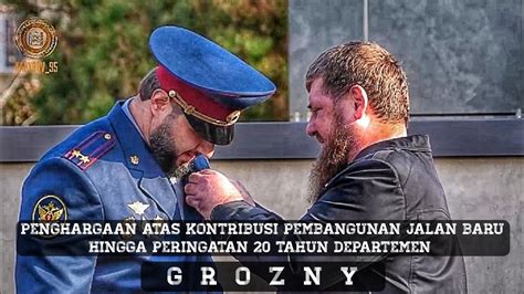 Momentum Bersejarah 20 Tahun Departemen Grozny Dan Inovasi