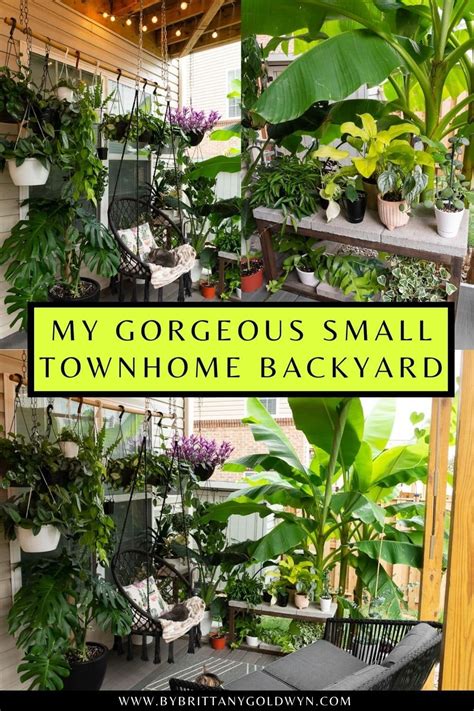 My deck decorating ideas with plants see my tiny yard this summer – Artofit