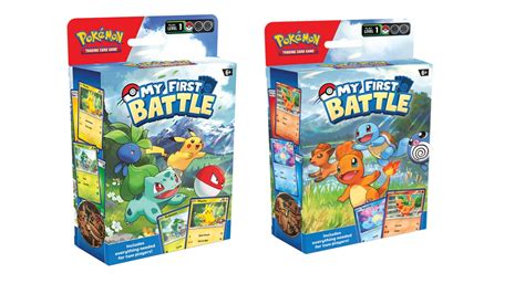 Pokemon Tcg My First Battle Starter Sets Are Super Effective Techraptor