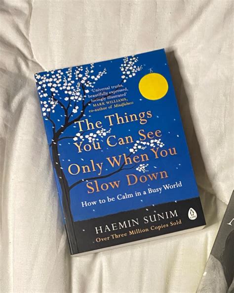 The Thing You Can See Only When You Slow Down Haemin Sunim Original