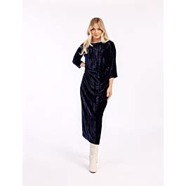 Shop Je Christel Lange Jurk Online Bij Xan Woman Xan Woman