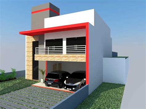 Residência Maquete Sketchup Vray