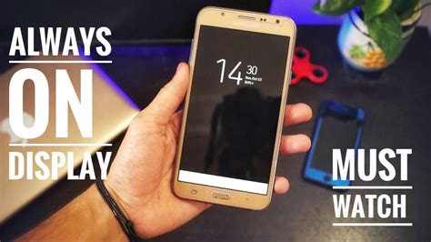 Get Always On Display On Any Samsung Galaxy Device Working Check