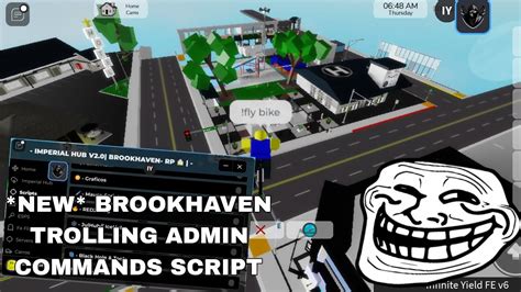 New Brookhaven Trolling Admin Cmnds Script Imperial Hub Fluxus