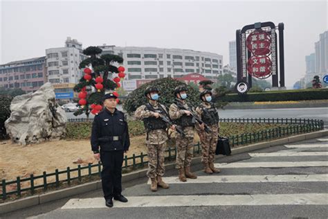 平安“警”相随 桃江公安圆满完成春节安保任务