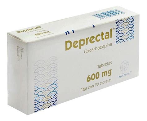 Deprectal 600 Mg Caja Con 20 Tabletas MercadoLibre