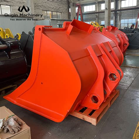 Wholesale Heavy Duty Loader Bucket Spade Nose Reinforced Bucket