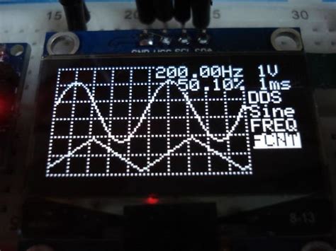 Arduino OLED Dual Channel Oscilloscope Arduino Project Hub