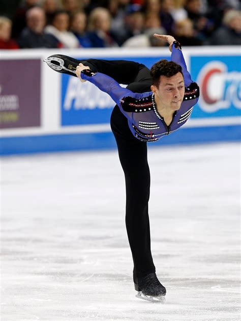 Us Figure Skating Adam Rippon Wins Mens Title Without Landing Any