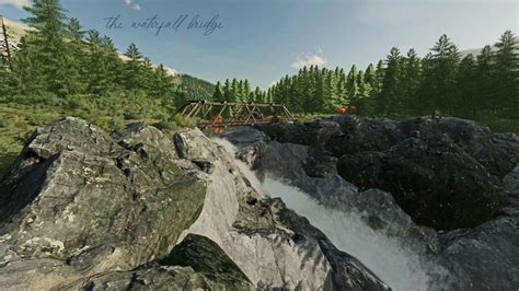 Elk Mountain Wyoming v2.0 FS22 Mod | Farming Simulator 22 Mod