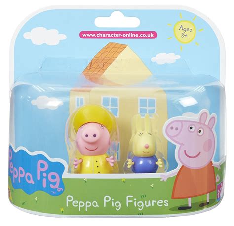 Buy Peppa Pig Raincoat Peppa Richard Rabbit At Mighty Ape Australia