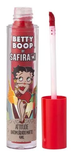 Lápiz labial líquido mate n º 01 Colección Attitude Betty Boop Sapphire