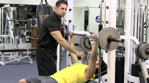 Smith Machine Incline Bench Press Youtube