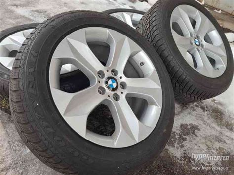 Alu Kola Disky Orig BMW X6 E71 Se Senzorama 6774894 5x120 9j Bazar