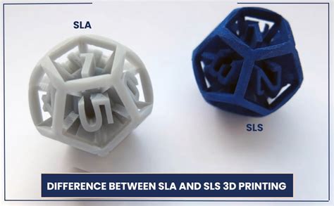 Difference Between Sla And Sls 3d Printing 3dincredible