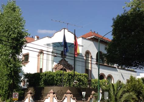 Embassy Of Spain In Mexico