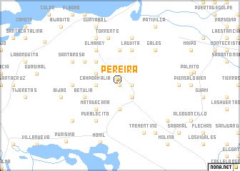 Pereira (Colombia) map - nona.net