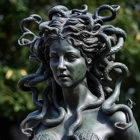 Medusa Sculpture