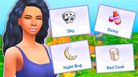 Sims 4 5 Traits Mod Pasepass