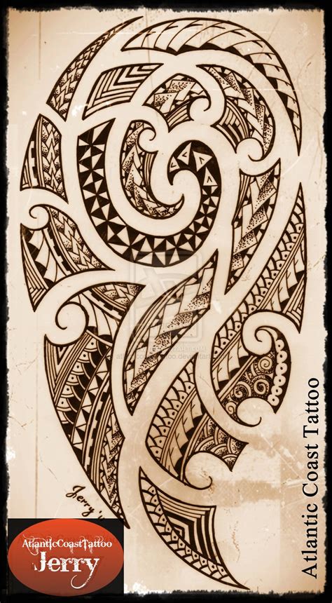 Polynesian Tribal Drawing At Getdrawings Free Download