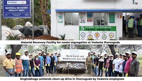 Earth Day: Vedanta Aluminium unveils new Material Recovery Facility at ...