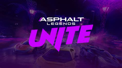 Asphalt Legends Unite Arrives July 17th