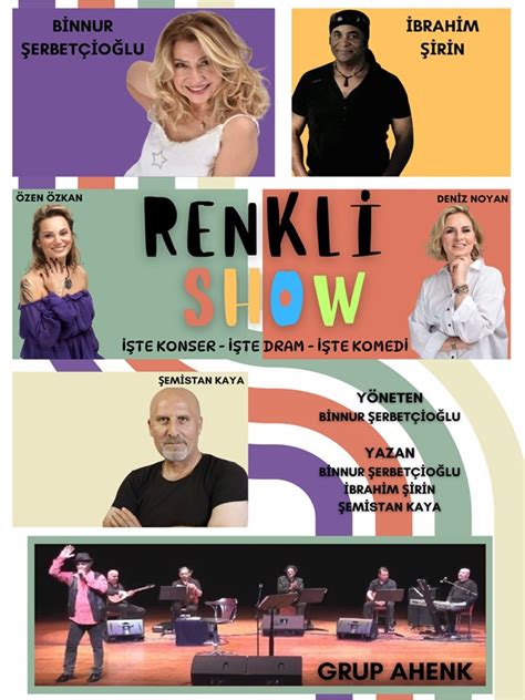 Renkli Show Tiyatro Biletleri Biletinial