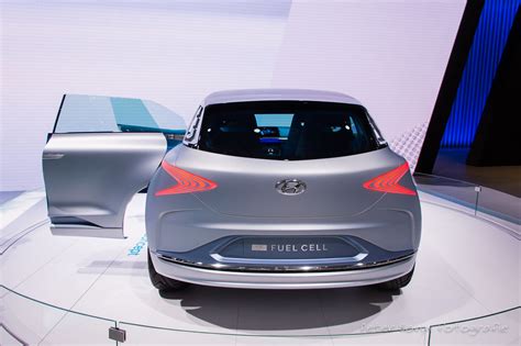 Hyundai Fe Fuel Cell Concept Th Geneva Internatio Flickr