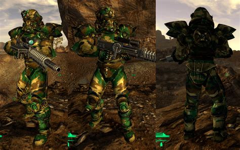 Nv T 51b Power Armor Retex And Overhaul At Fallout New Vegas Mods And