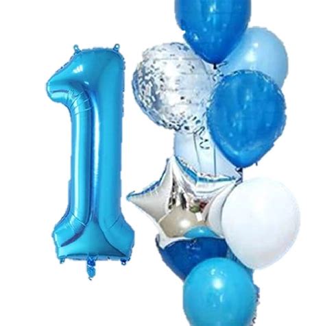 Blue Number Balloons Top Sellers Cityofclovis Org