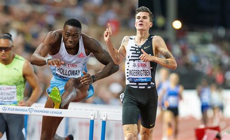 Holloway et Jakob Ingebrigtsen en piste à Lausanne Wanda Diamond League