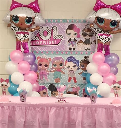 Lol Surprise Dolls Party Birthday Surprise Party Suprise Birthday