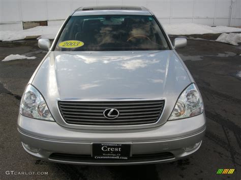 Millenium Silver Metallic Lexus Ls Sedan Photo