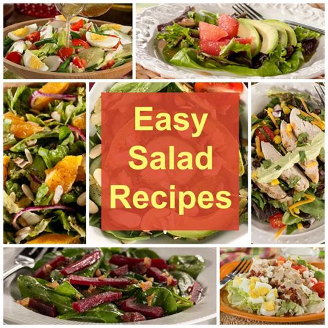 Easy Salad Recipes: 14 of Our Greatest Green Salad Recipes ...