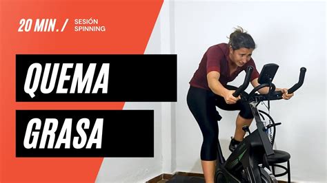 Spinning Minpara Quemar Grasa Y Bajar De Peso Youtube