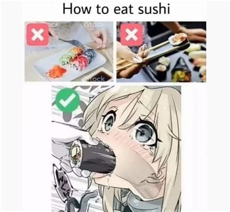 A life hack for sushi lovers : r/lostpause