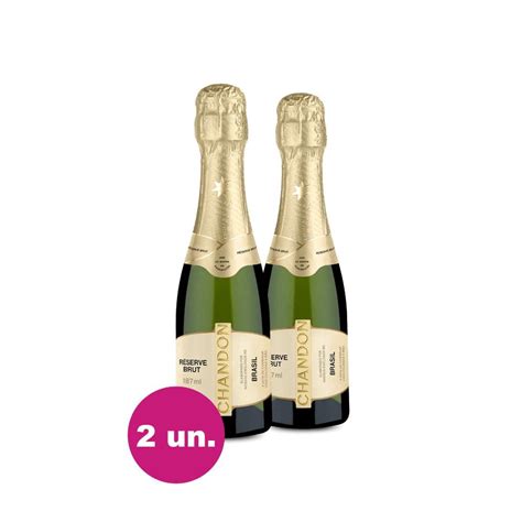 Kit Espumante Baby Chandon R Serve Brut Ml Garrafas No Shoptime