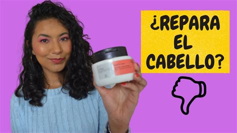 RESEÑA Máscara reparadora cabello seco Natura Lumina YouTube