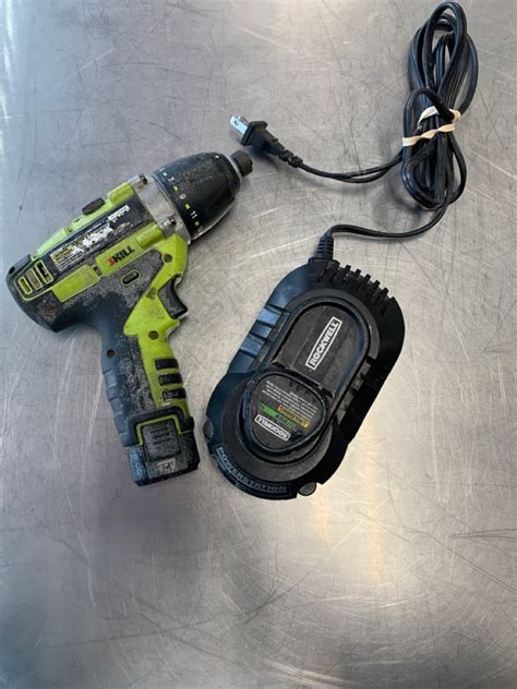 Rockwell Cordless Drill Good Capital Pawn Salem Or